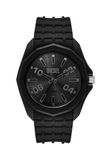 Diesel Stinger 3-Hand Mannen Horloge 44 mm - Zwart