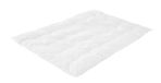 Träumeland T060561 babydeken/inschuifdeken 'Donslicht' - dekbed voor het hele jaar met 100% donsvulling, downpas gecertificeerd, 100 x 135 cm, wit