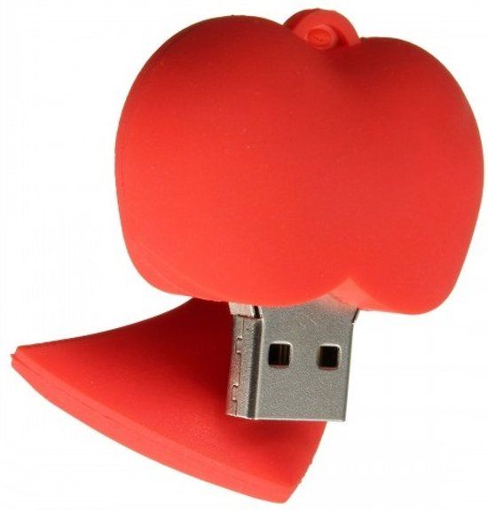 Allesmakkelijk.nl Hart USB stick 32GB