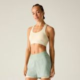 Dare2B Dont Sweat It Light Sportbeha Dames Wit XS