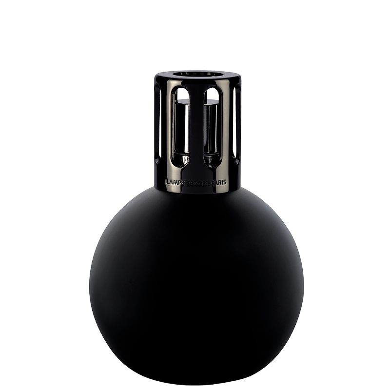 Lampe Berger Boule Noire Geurbrander - Zwart - Bolvormig