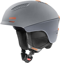 UVEX Ultra Helm, dark slate orange mat 59-61cm 2020 Ski & Snowboard helmen