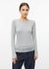 s.Oliver T-shirt Vrouwen Grijs Viscose 95% Elastaan 5% Ronde Hals Korte Mouw Aansluitend Extra Kort