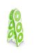 Duhalle 239 3 flessen Plastic Locker Design Apple Groen