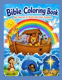 Bible Coloring Book: 40 Stories to Teach and Color Together