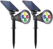 Lumisky Set van 2 zonne-spotlights 200LM SPIKY