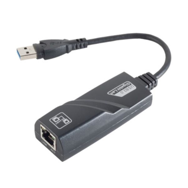 Coretek USB naar RJ45 Gigabit LAN adapter - USB3.0 - 0 10 meter
