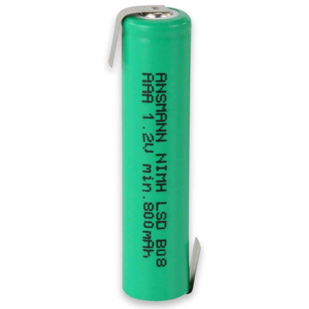 Ansmann 2311-3003 - Huishoudelijke batterijen - NiCd - 800 mAh