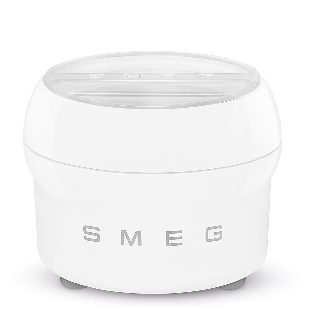 Smeg SMIC01 - IJsmachine accessoire voor SMF Keukenmachines - Wit - 1.1L