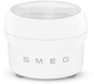 Smeg SMIC01 - IJsmachine accessoire voor SMF Keukenmachines - Wit - 1.1L