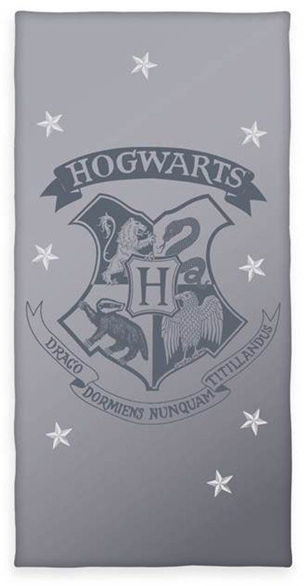 Herding Harry Potter Strandlaken - 70x140 cm - Katoen - Grey