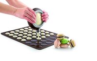 Lékué Macarons Cakevorm met Decomax Piping Bag Bakset