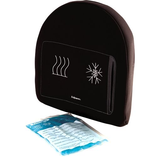 Fellowes 8041901 Rugsteun Zwart
