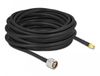 DeLOCK 90449 câble coaxial LMR300 10 m SMA Noir
