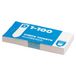 Garcia de Pou Garderobe Tickets Duplicaat Aantal Pads 1-100 Blauw, Wit