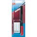 Prym - Prym Wasmarkeerpen met 24 Etiketten Rode Stift - 1 Stuk