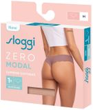 Sloggi Women ZERO Modal 2.0 Hipstring (1-pack) - dames string - bruin - Maat: M