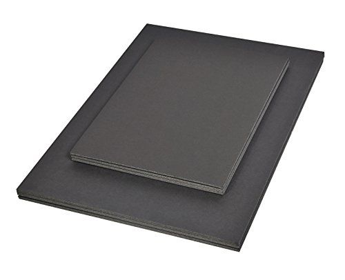 Clairefontaine Foam-Backed Karton - 3 mm Dik - A3 - 15 Vellen - Zwart