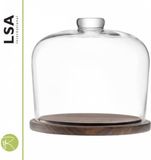 L.S.A City plateau m/cloche 22cm