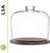 L.S.A City plateau m/cloche 22cm