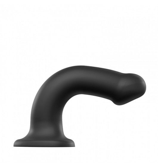 Strap-On-Me Semi-Realistische Dildo met zuignap - zwart - maat L