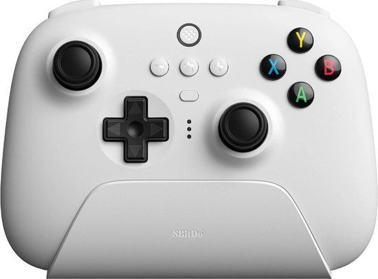 8Bitdo Ultimate 2.4G Wireless Controller - White