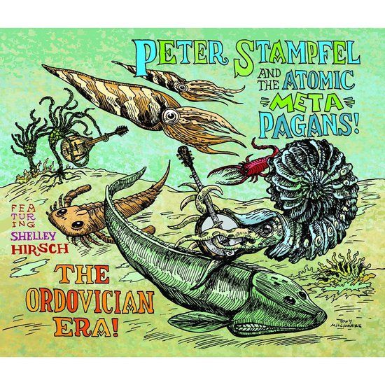 The Peter Sempfel and the Atomic Meta Pagans The Ordovician Era! CD