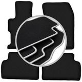 Wielganizator CARLUX-SILVER automatten voor Honda Civic IX sedan (2011-2016)