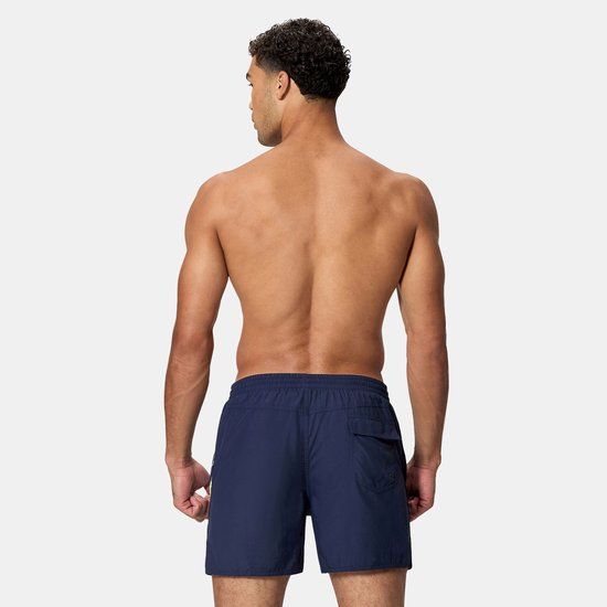 Speedo Heren Essential 16" Zwemshort Medley Logo Blauw II - Maat XL