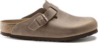 Birkenstock Boston BS Slippers - Tabacco Brown - Regular Fit - Maat 47 - Heren