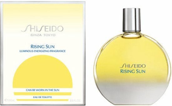 Shiseido Rising Sun eau de toilette / 100 ml / dames