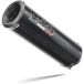 GPR Exhaust Systems Système De Ligne Complète Homologué M3 Poppy Keeway Rkf 125 18-20 Ref:e4.co.ke.1.cat.m3.pp Stainless Steel