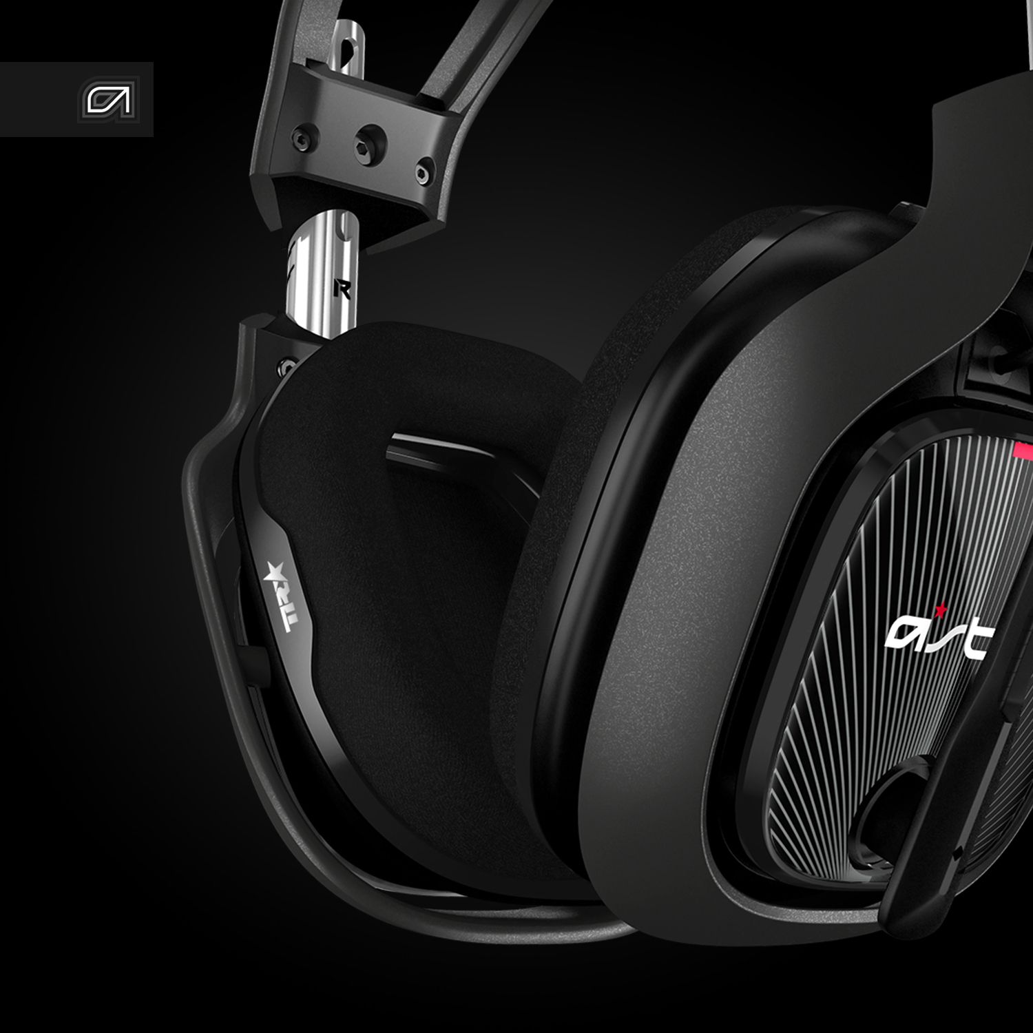 ASTRO Gaming A40 TR + MixAmp Pro TR Headset - Gaming Headset - Bedraad - Zwart/Rood/Zilver