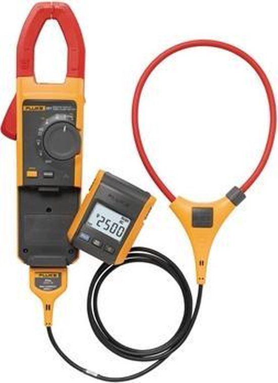 Fluke 381 Stroomtang, Multimeter Digitaal CAT III 1000 V, CAT IV 600 V Weergave (counts): 6000