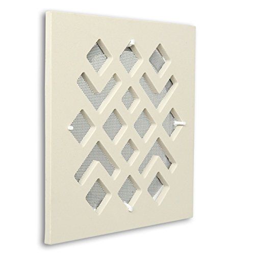 CERGMSBIX Ceramica Gres Ventilatie - 200 x 200 mm - Wit