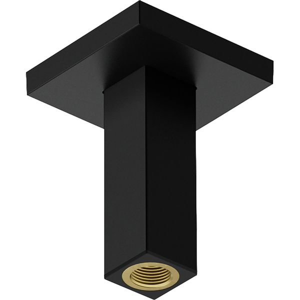 Hansgrohe Pulsify E Plafondaansluiting 10cm - Zwart - 24338670