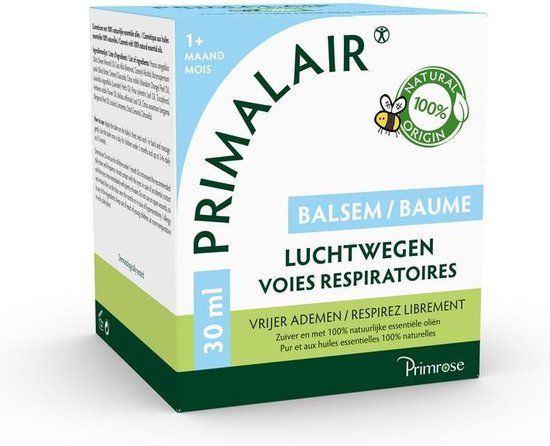 Primrose Primalair Baby Balsem - 30ml
