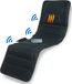 Wellife Shiatsu Massagematte mit Heizung