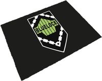 SD Toys Blue Lock Doormat Emblem Blue 40 x 60 cm