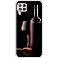 P40 Lite Vin Beschermende siliconen hoes