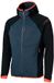 Ternua Khamal Anorak Veste Imperméable Coupe-vent Polyester Bleu M Hommes