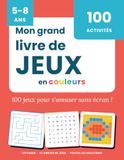 Mon Grand Livre de Jeux en Couleurs