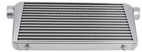 Turbokooler universel - Montage frontale - Dimensions : 81,9 x 37,3 x 10 cm - Connexions : 7,6 cm - Poids : 6,75 kg