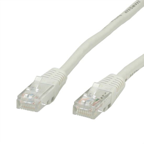 Standard UTP patchkabel Cat.5e, beige, 2 m
