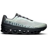 On Cloudmonster 1 Glacier | Black Men's Running Shoes | Size 44 | Black