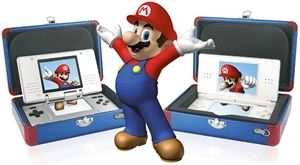 BigBen Aluminium Case - Mario for Nintendo DS & DS Lite