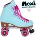 Moxi Beach Bunny patins à roulettes noir aluminium pointure 37.5-38