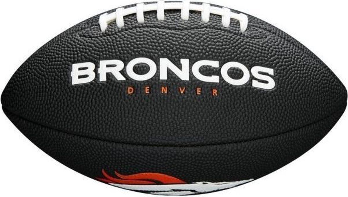 Wilson F1533XB Black Edition NFL Mini Team Broncos - 0887768727635