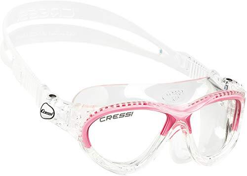 Cressi Mini Cobra Goggles - Comfortabel zwemmasker voor jongeren van 7 tot 15 jaar Ideaal voor zwembad en buiten, transparent