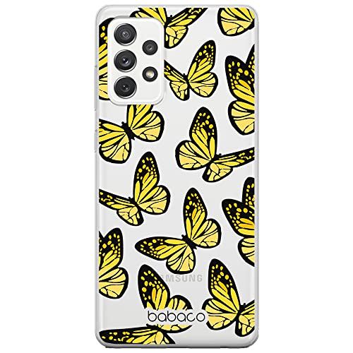 BABACO ERT GROUP Phone Case for Samsung A52 5G / A52 LTE 4G / A52S 5G - Babaco Butterflies 002